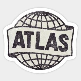 Atlas Comics Sticker